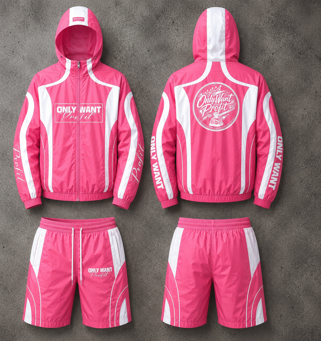 "Pink" OWP Set